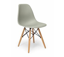 Стул пластиковый Eames DSW серый | Интернет магазин мебели и декора LifeDekor