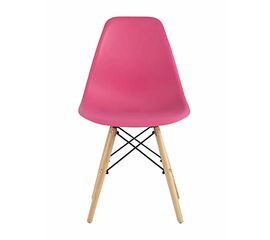 Стул пластиковый Eames DSW малиновый | Интернет магазин мебели и декора LifeDekor