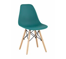 Стул пластиковый Eames DSW аквамарин | Интернет магазин мебели и декора LifeDekor