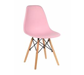 Стул пластиковый Eames DSW розовый | Интернет магазин мебели и декора LifeDekor