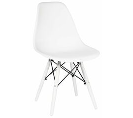 Стул пластиковый Eames DSW белый | Интернет магазин мебели и декора LifeDekor