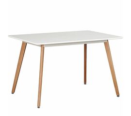 Стол FRANKFURT 120*80 белый | Интернет магазин мебели и декора LifeDekor