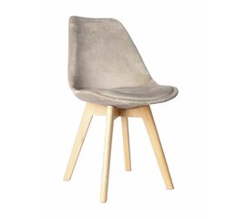 Стул FRANKFURT V велюр бежевый | Интернет магазин мебели и декора LifeDekor