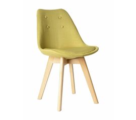 Стул FRANKFURT рогожка оливковый | Интернет магазин мебели и декора LifeDekor