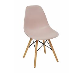 Стул пластиковый Eames DSW чайная роза | Интернет магазин мебели и декора LifeDekor