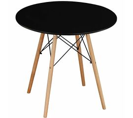 Стол EAMES DSW D90 черный | Интернет магазин мебели и декора LifeDekor