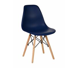 Стул пластиковый Eames DSW сапфир | Интернет магазин мебели и декора LifeDekor