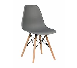 Стул пластиковый Eames DSW графит | Интернет магазин мебели и декора LifeDekor