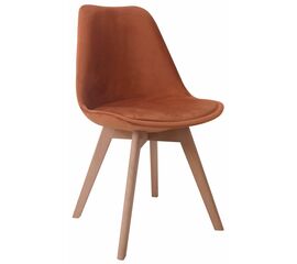 Стул FRANKFURT V велюр терракотовый | Интернет магазин мебели и декора LifeDekor