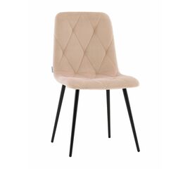 Стул Одди Diamond велюр бежевый | Интернет магазин мебели и декора LifeDekor