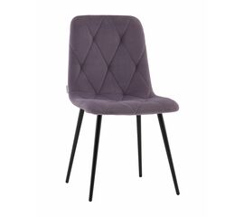 Стул Одди Diamond велюр пыльно-сиреневый | Интернет магазин мебели и декора LifeDekor