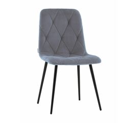 Стул Одди Diamond велюр серый | Интернет магазин мебели и декора LifeDekor