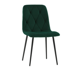 Стул Одди Diamond велюр зеленый | Интернет магазин мебели и декора LifeDekor