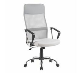 Кресло офисное TopChairs Benefit NEW серое NC | Интернет магазин мебели и декора LifeDekor