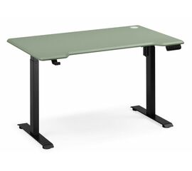 Компьютерный стол Маркос 140х80 зеленый / черный | Интернет магазин мебели и декора LifeDekor