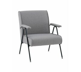 Кресло Эндино рогожка серый | Интернет магазин мебели и декора LifeDekor