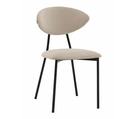 Стул обеденный Квинси велюр кремовый | Интернет магазин мебели и декора LifeDekor