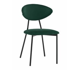 Стул обеденный Квинси велюр зеленый | Интернет магазин мебели и декора LifeDekor