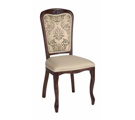 Стул Мартин (тон 308 + патина золото/ткань агата серая/компаньон (Ц)) | Интернет магазин мебели и декора LifeDekor