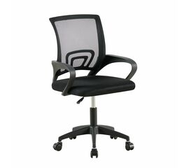 Кресло офисное TopChairs Simple SN черный | Интернет магазин мебели и декора LifeDekor