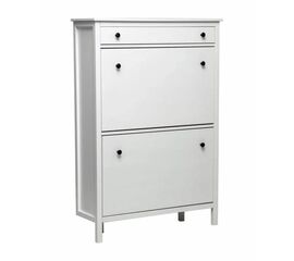 Обувница "Хитроу" (белый) | Интернет магазин мебели и декора LifeDekor