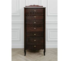 Комод "Версаль" узкий (орех) | Интернет магазин мебели и декора LifeDekor