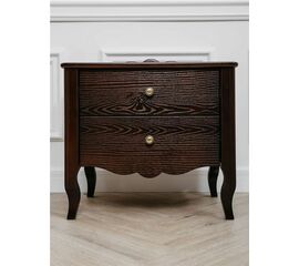 Тумбочка "Версаль" 2 ящика (орех) | Интернет магазин мебели и декора LifeDekor