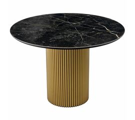 Стол Aura D110, керамогранит Wacom мрамор | Интернет магазин мебели и декора LifeDekor