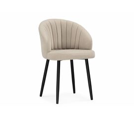 Стул на металлокаркасе Бэнбу marseille 13 / черный | Интернет магазин мебели и декора LifeDekor