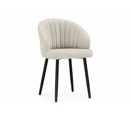 Стул на металлокаркасе Бэнбу marseille 2 / черный | Интернет магазин мебели и декора LifeDekor