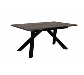 Стол DikLine DX140 Хромикс бронза/опоры черные (2 уп.) | Интернет магазин мебели и декора LifeDekor