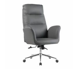 Кресло руководителя TopChairs Solid NC серый | Интернет магазин мебели и декора LifeDekor