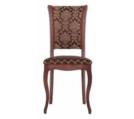 Стул С6 стул (тон 317 т. коричневый/ткань андрис шоколад комби) | Интернет магазин мебели и декора LifeDekor