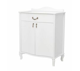 Комод Джульетта с распашными дверцами (молочный дуб) | Интернет магазин мебели и декора LifeDekor