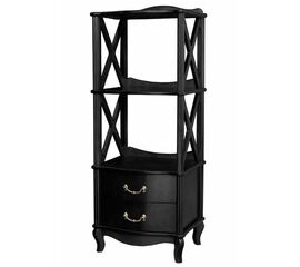 Этажерка ДЖУЛЬЕТТА -2 (Венге) | Интернет магазин мебели и декора LifeDekor