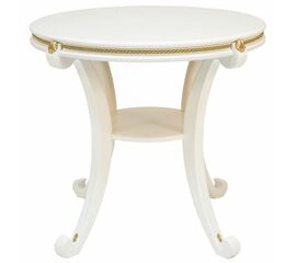 Стол журнальный "Глория М" (молочный дуб) Вис | Интернет магазин мебели и декора LifeDekor