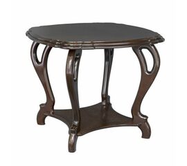 Стол журнальный "Кофейный П" (орех) Вис | Интернет магазин мебели и декора LifeDekor