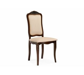Стул деревянный Эмилин вишня / муса темная 082 | Интернет магазин мебели и декора LifeDekor