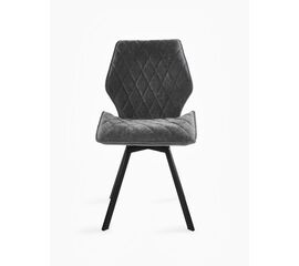 Стул Рафаэль М-R, Черный/Antracite Lux b28 | Интернет магазин мебели и декора LifeDekor