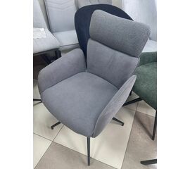 Стул РУТ 360 град., цвет B-03/LOTOS-03 бежевый, велюр / черный каркас М-City | Интернет магазин мебели и декора LifeDekor