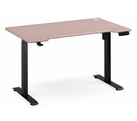 Компьютерный стол Маркос 140х80 розовый / черный | Интернет магазин мебели и декора LifeDekor