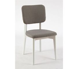 Стул Орион (Белая эмаль / ткань Kiton 05) | Интернет магазин мебели и декора LifeDekor