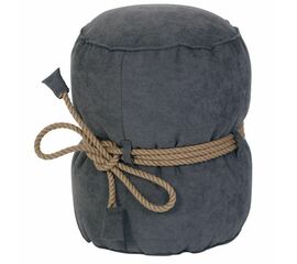 Пуф "Кнехт" (Графит) | Интернет магазин мебели и декора LifeDekor