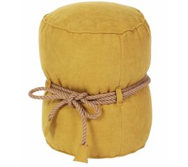Пуф "Кнехт" (желтый) | Интернет магазин мебели и декора LifeDekor