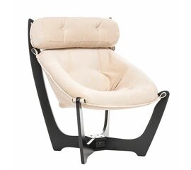 Кресло для отдыха мод.11 (Verona Vanila/ каркас Венге) | Интернет магазин мебели и декора LifeDekor