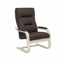 Кресло Оскар (Слоновая кость / ткань Малмо 28) | Интернет магазин мебели и декора LifeDekor