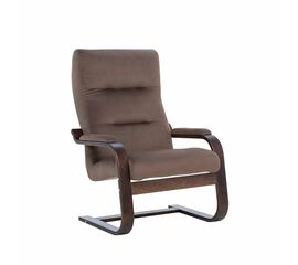 Кресло Оскар (Орех текстура/ткань V 23) | Интернет магазин мебели и декора LifeDekor