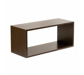 Полка Кубик-2 (Венге) | Интернет магазин мебели и декора LifeDekor