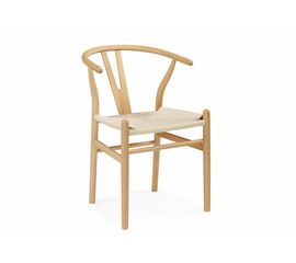 Стул деревянный Arcus wood / beige | Интернет магазин мебели и декора LifeDekor