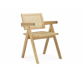 Стул деревянный Rattan wood | Интернет магазин мебели и декора LifeDekor